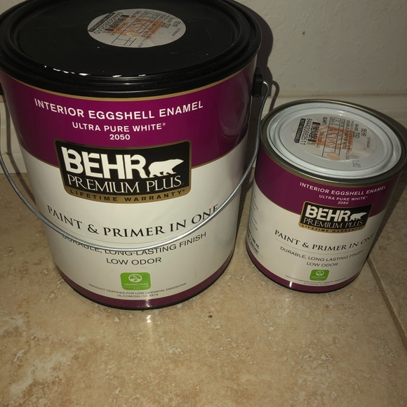 home depot Accents Behr Premium Plus Paint Cans 2 Poshmark